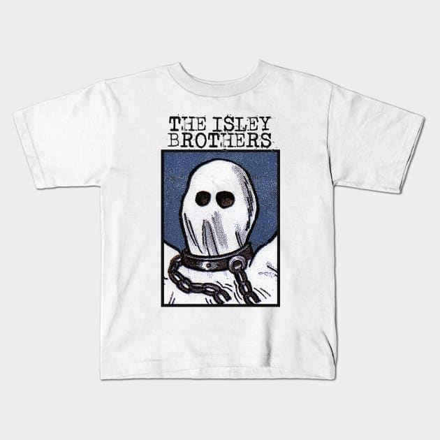 Ghost of The Isley Brothers Kids T-Shirt by instri